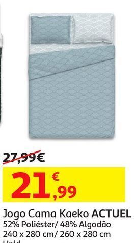 Auchan Jogo cama kaeko actuel promoção