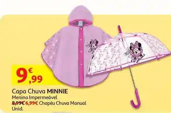 Auchan Chapéu chuva mna minnie promoção