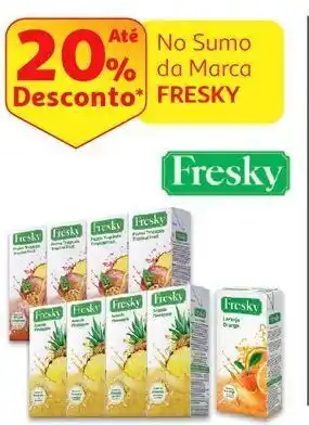 Bebida de sumo fresky