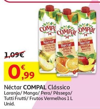 Auchan Néctar compal promoção