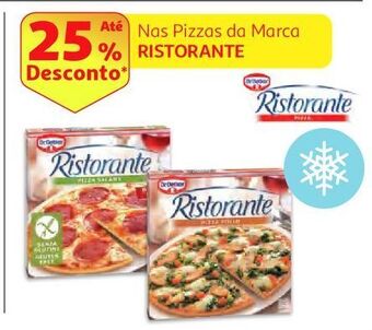 Auchan Pizza ristorante dr.oetker promoção