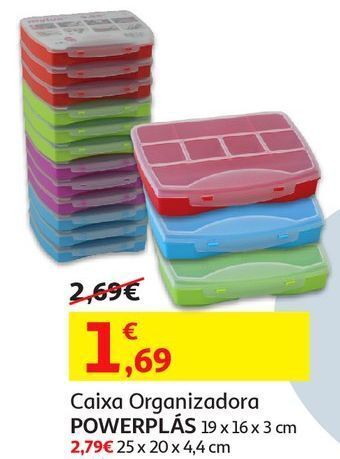Auchan Caixa organizadora powerplás promoção