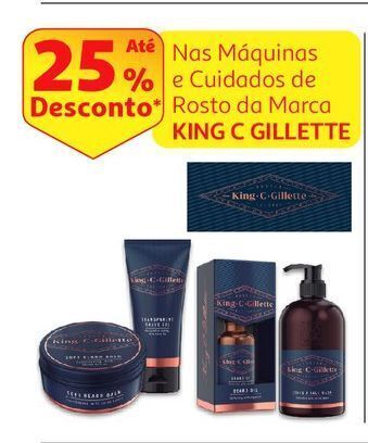 Auchan Creme hidratante gillette promoção