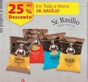 Auchan Batatas fritas sr basilio promoção