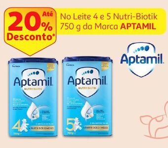 Auchan Leite aptamil promoção