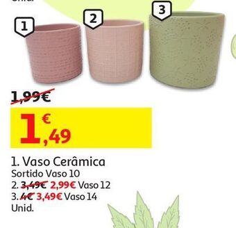 Vaso ceramica