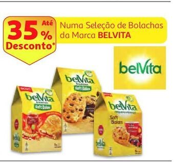 Auchan Bolacha belvita promoção