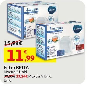 Auchan Filtro brita promoção