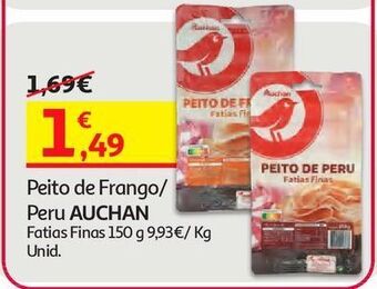 Peito de frango auchan