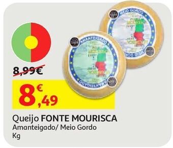 Queijo fonte mourisca