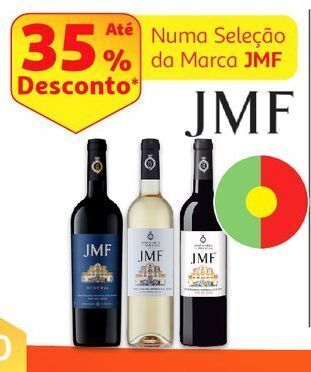 Auchan Vinho tinto jmf promoção