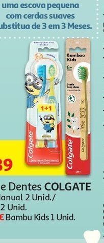 Auchan Escova dentes colgate promoção
