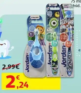 Auchan Escova de dentes jordan promoção