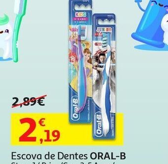 Escova de dentes oral-b