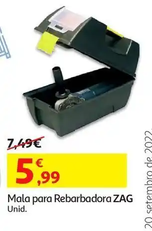 Auchan Malas para ferramentas zag:cinzenta/pegas vermelhas promoção