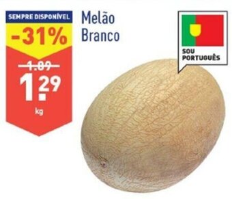 ALDI Melão Branco promoção