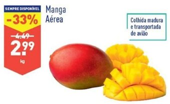 ALDI Manga Aérea promoção