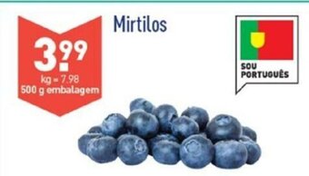 ALDI Mirtilos 500g promoção