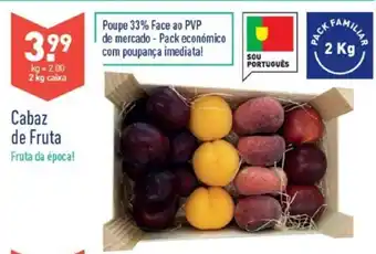 ALDI Cabaz de Fruta 2kg promoção