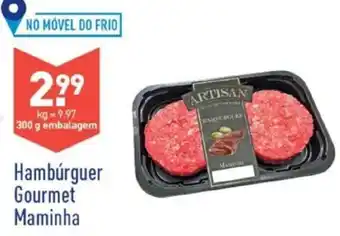 ALDI Hambúrgueres Gourmet Maminha 300g promoção