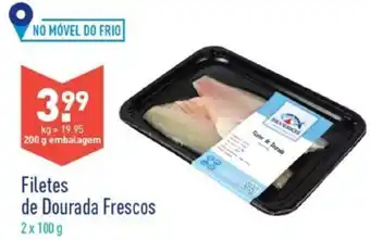 ALDI Filetes de Dourada Frescos 2x100g promoção