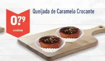 ALDI Queijada de Caramelo Crocante promoção