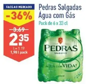 ALDI Pedras Salgadas Água com Gás 1,98L promoção