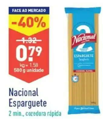 Nacional Esparguete 500g