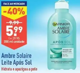 ALDI Ambre Solaire Leite Após Sol 200ml promoção