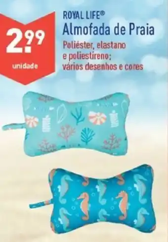 ALDI Royal Life Almofada de Praia promoção