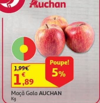 Maçã gala auchan kg