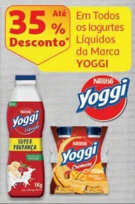Iogurte líquido yoggi