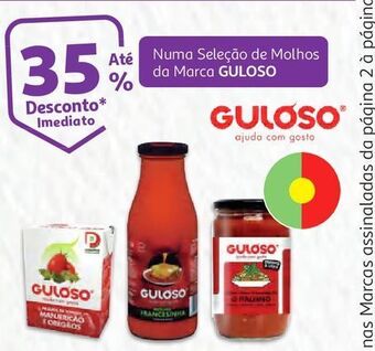 Auchan Molho passata guloso promoção