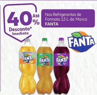 Auchan Refrigerante c/gás fanta promoção