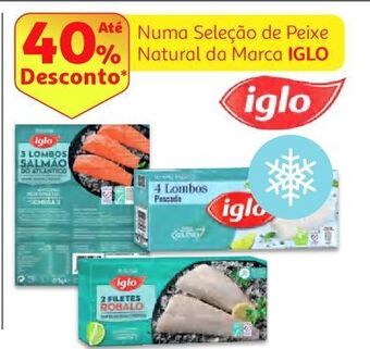 Auchan Filetes iglo promoção