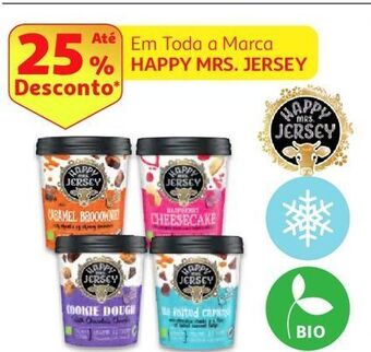 Auchan Gelado happy mrs jersey promoção