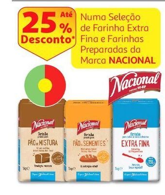 Farinha de trigo nacional