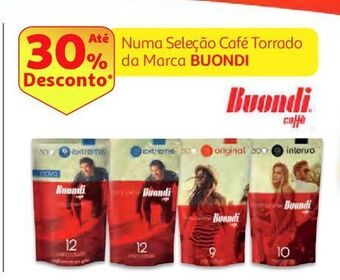 Auchan Café intenso buondi promoção