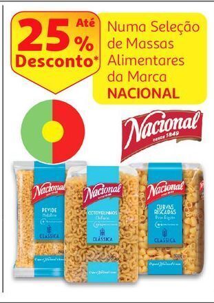 Auchan Macarronete nacional promoção