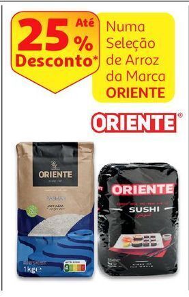 Auchan Arroz oriente promoção