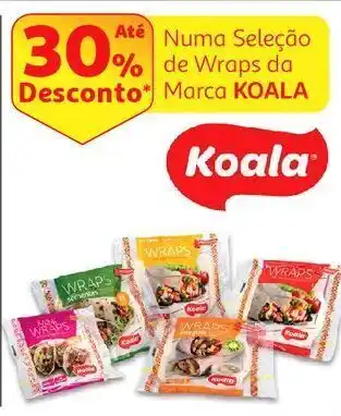 Auchan Wrap koala promoção