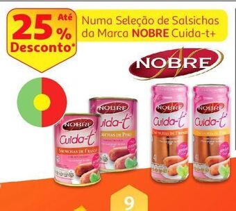 Auchan Salsichas perú nobre promoção