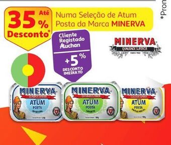 Auchan Atum posta minerva promoção