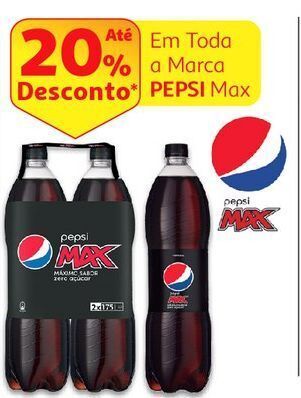 Auchan Refrigerante c/ gás pepsi promoção