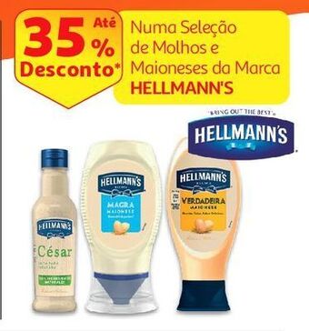 Auchan Maionese hellmann's promoção