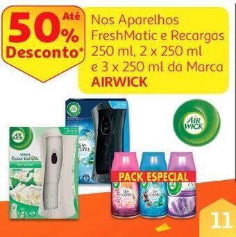 Ambientador airwick