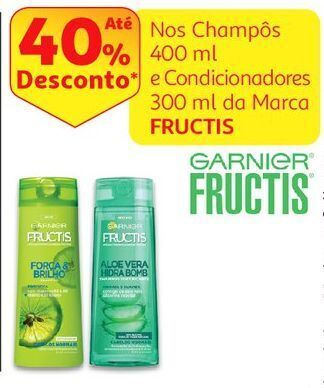 Auchan Champô fructis promoção