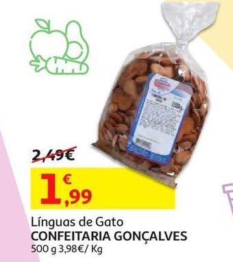 Auchan Linguas gato conf.c.gonçalves:500 g promoção