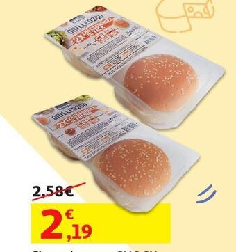 Auchan Cheeseburguer snock promoção