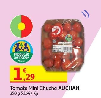 Auchan Tomate mini chucha auchan:produção controlada 250 g promoção